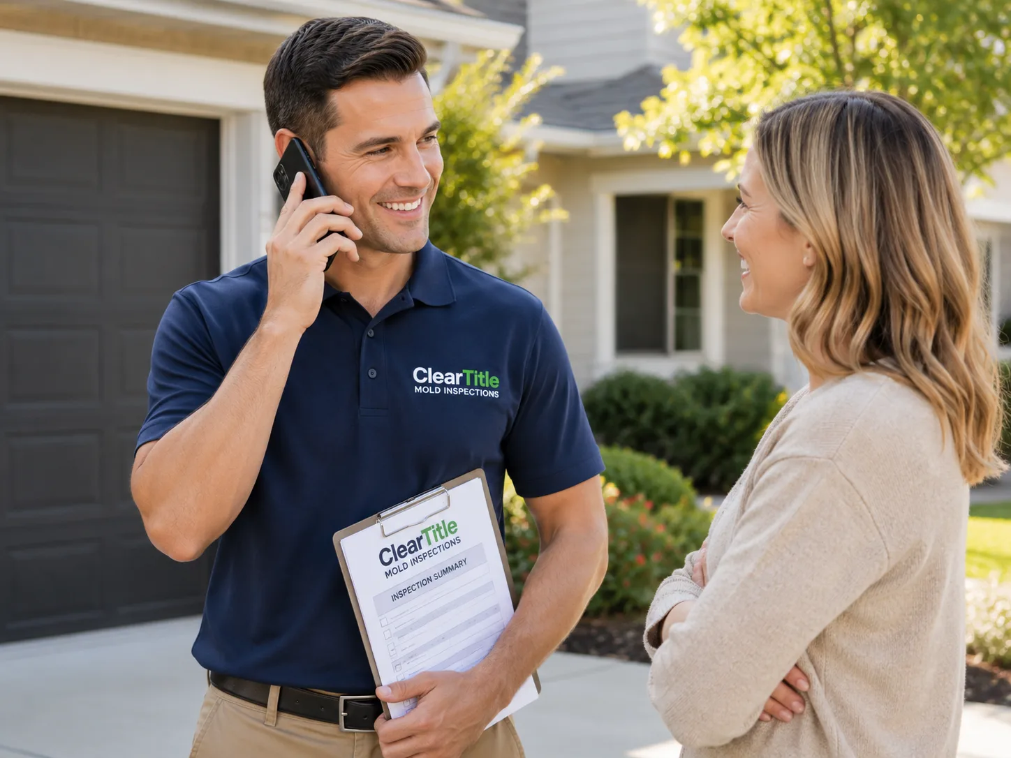Mold Inspection For Home Sale Chesterville, OH FAQs